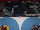 AC/DC - HIGH VOLTAGE - LIVE IN '75 - TASMANIA , OZ BON SCOTT 2LP BLUE WAX NEW
