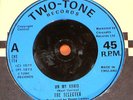THE SELECTOR ON MY RADIO TWO TONE 2 RARE MISRPESS BLUE LABEL SKA 7