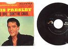 ELVIS PRESLEY HOUND DOG DON'T BE CRUEL GOLD STANDARD SERIES 45 PICUTRE SLEEVE
