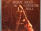 JIMMY REED AT CARNEGIE HALL VINYL 2X LP 1961 RE '75 PLAYS GREAT  VG+/G+ B