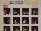 MANNY ALBAM: Jazz Greats 50s CORAL PROMO Art Farmer Cohn Zoot Sims NM LP
