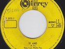 LOS YORKS  Te Amo / Sussie Q -  PSYCH GARAGE 60s PERU 45 -LISTEN