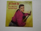 ELVIS PRESLEY ALL SHOOK UP/ THAT'S WHEN YOUR HEARTACHES BEGIN 1957 ORIG. W/PIX