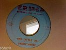 DANNY WHITE-ONE LITTLE LIE-FRISCO 110. VG+
