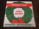 JAMES BROWN SINGS CHRISTMAS SONGS KING BLACK LABEL KING 1010 LP