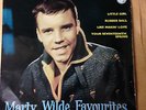 MARTY WILDE FAVOURITES PHILIPS BBE12422 EP 60'S PICTURE SLEEVE VINYL 7