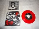 THE MISFITS-BULLET 1979 PLAN 9 RECORDS 45 RPM EP RED VINYL PL-1001 VG++ RARE