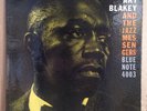ART BLAKEY AND JAZZ MESSENGERS-BLUE NOTE-1958-OG-MONO-RVG-EAR-DG-BOP-JAZZ LP