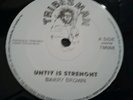 Unity Is Strength/Higher Region-Barry Brown/Drummie Benji-ROOTS ORIG 12