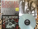 Social Distortion - Prison Bound - Ltd Grey Vinyl With Signed Lithograph
