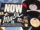 NOW THAT'S WHAT I CALL MUSIC II NOW 2 UK DBL LP EX/EX BOWIE/QUEEN/MCCARTNEY/