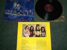 MEGADETH-Rust In Peace LP 1st '90 Press-Big 4-Metallica-Slayer-KBD