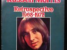 RUSSELL MORRIS - RETROSPECTIVE 1968 -72 LP signed AUSSIE OZ PSYCH BEAT AUTOGRAPH