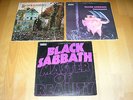 3 LPs von Black Sabbath - 