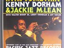 KENNY DORHAM & JACKIE MCLEAN: Inta Somethin' LP (Japan re, w/ insert) Jazz