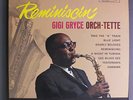 GIGI GRYCE: Reminiscin' LP (Mono) Jazz