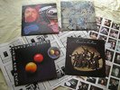 WINGS X 4 LP (Wild life, Red rose..,Venus and Mars, Band on run)+Posters Beatles