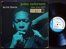 JOHN COLTRANE Blue Train LP BLUE NOTE 1577 US '61 EAR ST 47 W.63rd Curtis Fuller
