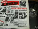 GUNS AND ROSES - G N' R Lies, LP 12