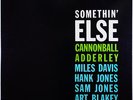Cannonball Adderley Somethin' Else on Blue Note - Japan King LP GXK-8042
