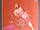 PAUL WESTON: Sweet And The Swingin' LP (rainbow 'mfd by Capitol' label) Easy Li