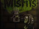 Misfits Project 1950 LP DBK 107 Original Press Gatefold Blue Vinyl Danzig Ramone