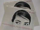 SAX 2316 & SAX 2317 Donizetti Lucia De Lammermoor Maria Callas / Serafin B/S 2LP