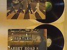 THE BEATLES ABBEY ROAD   2 COPPIES   YEX  750-1 / 749-2 1ST PRESSING