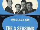 FOUR SEASONS -- WALK LIKE A MAN -- FRANCE 45 EP w/ PICTURE SLEEVE