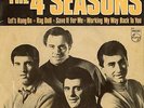 FOUR SEASONS -- LET'S HANG ON -- AUSTRALIA EP with PICTURE SLEEVE '65 & '66