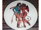 Rolling Stones Some Satanic Tour '69 1969 USA LP rare sexy comix picture disc