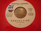 Ramona King Oriental Garden / Soul Mate 45 red vinyl Near Mint Northern soul
