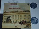 SCHUBERT the piano trios BEAUX ARTS TRIO philips 2 lp mint- box