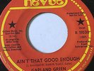 NORTHERN SOUL PROMO 45/ GARLAND GREEN 
