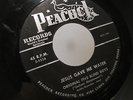 ORIGINAL FIVE BLIND BOYS BLACK GOSPEL VINTAGE 45 rpm RECORD