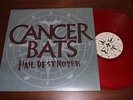 CANCER BATS Hail Destroyer LP RED VINYL Original Thrice Alexisonfire
