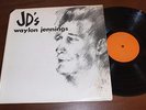 WAYLON JENNINGS At JD's LP Original '64 Sounds Ltd Pressing Debut Private RARE