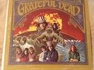 THE GRATEFUL DEAD s/t debut LP VG+ WS 1689 Green Label 1967 Psych