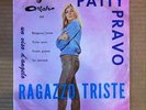 Patty Pravo Ragazzo Triste + 3 track Rare Iranian ps EP Iran