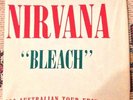 Nirvana Bleach Tour Edition Green Vinyl, Poster, Cloth Bag. sub pop, cobain,