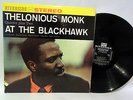 THELONIOUS MONK At The Blackhawk LP NM 1960 Riverside 1171 stereo 1st Pressing