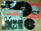 Elastica rare mispress ltd LP with Elasticatalogue & 7