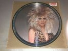 BLONDIE - THE HUNTER - UK 1982 PICTURE DISC LP ALBUM - PCDL 1384 - EX