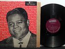 FATS DOMINO This Is Fats Domino '56 Imperial MONO maroon very clean VG+ NICE