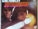 KIM FOWLEY Outrageous LP IMPERIAL 1968 US orig+stereo+foc LP-12423 MARS BONFIRE