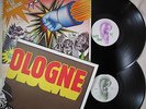 Floh De Cologne Lucky Streik OHR Original 1973 2x LP POSTER Near Mint Krautrock