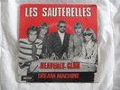 LES SAUTERELLES heavenly club / dream machine DECCA 79.028