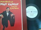 The Latin  Aoul of Johnny Zamot  and his Latinos - Original pressing.