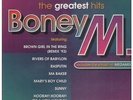 BONEY M Greatest Hits LP 14 Track  UK Telstar 1992