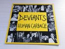 THE DEVIANTS HUMAN GARBAGE LP UK PSYCHO 1984 PSYCH GARAGE